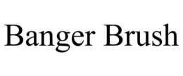 BANGER BRUSH trademark