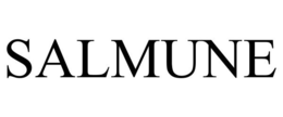 SALMUNE trademark