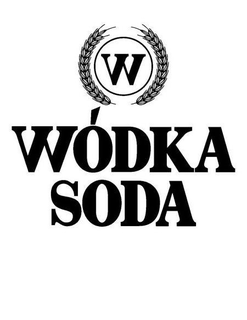 W WÓDKA SODA trademark