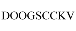 DOOGSCCKV trademark