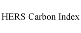 HERS CARBON INDEX trademark