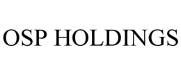 OSP HOLDINGS trademark