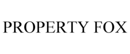 PROPERTY FOX trademark