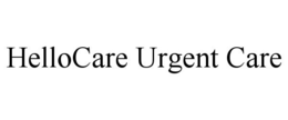 HELLOCARE URGENT CARE trademark