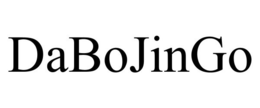 DABOJINGO trademark