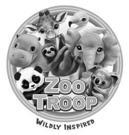 ZOO TROOP WILDLY INSPIRED trademark