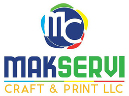 MC MAKSERVI CRAFT & PRINT LLC trademark