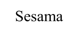 SESAMA trademark