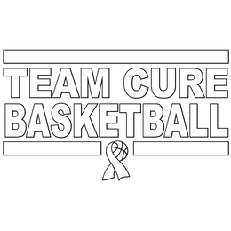 TEAM CURE BASKETBALL trademark