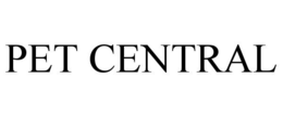 PET CENTRAL trademark