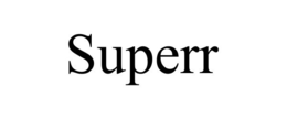 SUPERR trademark