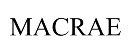 MACRAE trademark