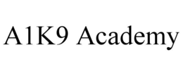 A1K9 ACADEMY trademark