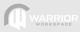 W WARRIOR WORKSPACE trademark
