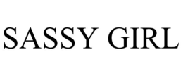 SASSY GIRL trademark