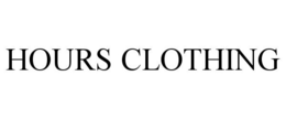 HOURS CLOTHING trademark