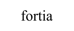 FORTIA trademark