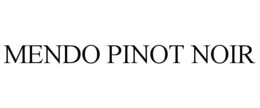 MENDO PINOT NOIR trademark