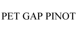 PET GAP PINOT trademark