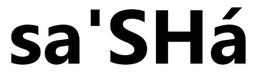 SA'SHÁ trademark