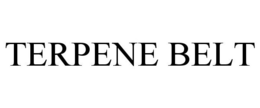 TERPENE BELT trademark