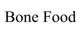 BONE FOOD trademark