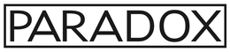 PARADOX trademark