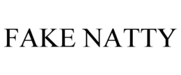 FAKE NATTY trademark
