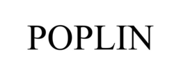 POPLIN trademark