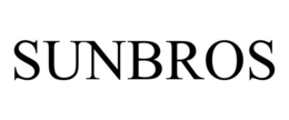 SUNBROS trademark