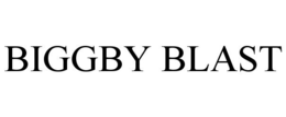 BIGGBY BLAST trademark