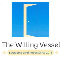 THE WILLING VESSEL EQUIPPING LIVELIHOODS SINCE 2015 trademark