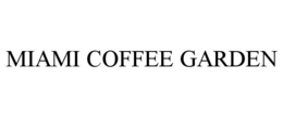 MIAMI COFFEE GARDEN trademark