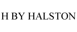 H BY HALSTON trademark