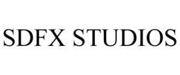 SDFX STUDIOS trademark