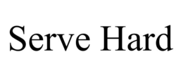 SERVE HARD trademark