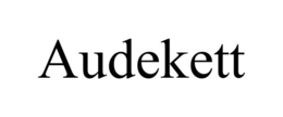 AUDEKETT trademark