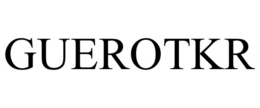 GUEROTKR trademark