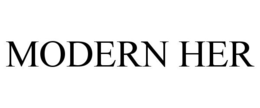 MODERN HER trademark
