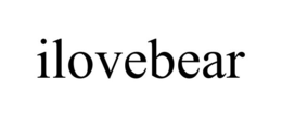 ILOVEBEAR trademark