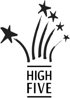 HIGH FIVE trademark