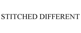 STITCHED DIFFERENT trademark