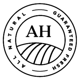 ALL NATURAL GUARANTEED FRESH AH trademark