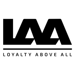 LAA LOYALTY ABOVE ALL trademark