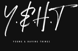 Y.&.H.T YOUNG & HAVING THINGS trademark