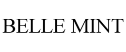 BELLE MINT trademark