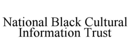 NATIONAL BLACK CULTURAL INFORMATION TRUST trademark