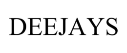 DEEJAYS trademark