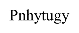 PNHYTUGY trademark
