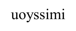 UOYSSIMI trademark